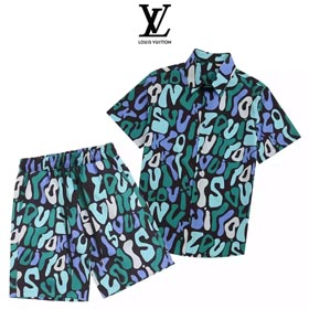 LV Louis Vuitton Shirts Suits（30+styles)-1190