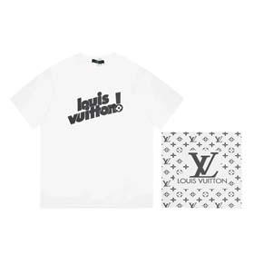 LV casual letter short sleeve top t-shirt（10 styles)-1823