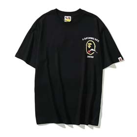 BAPE Fashionable and casual loose short-sleeved top（15 styles)-1841