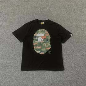 BAPE Fashion camouflage print short-sleeved top（13 styles)-1843