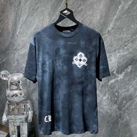 CH Summer loose round neck printed men's and women's tops（40 styles)-1866