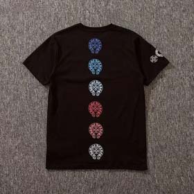 CH Horseshoe cross short-sleeved printed T-shirt（13 styles)-1867