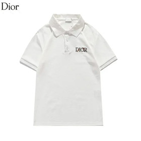 Dior Simple loose and versatile POLO shirt T-shirt-2828