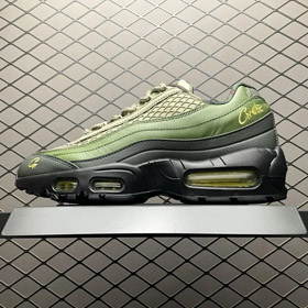 Corteiz NIKE Air Max95 mesh inner height-enhancing shock-absorbing air cushion shoes-